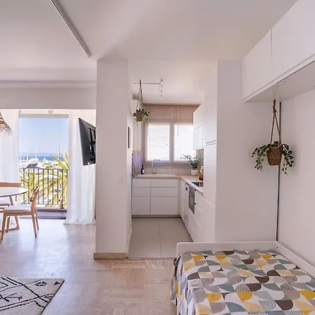 Grand Studio 38m2 Vue Mer Et Parking ! 公寓 *
