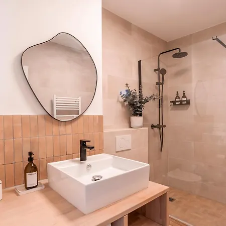 Grand Studio 38m2 Vue Mer Et Parking ! 公寓 耶尔