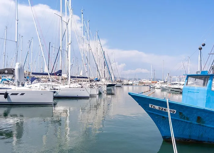 Daire Grand Studio 38m2 Vue Mer Et Parking !