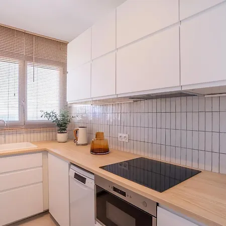 Apartment Grand Studio 38m2 Vue Mer Et Parking !